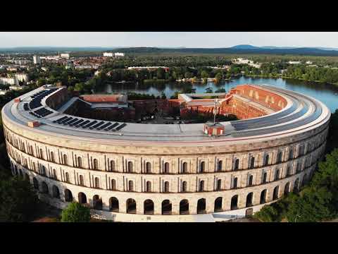Nazi party rally grounds & Congress Hall in Nürnberg