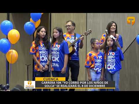 Carrera 10K Yo corro por los niños de Solca se realizará el 8 de Diciembre