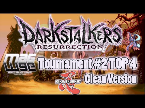 Vampire Savior MAG Tournament #2 (Top 4 Clean Ver.) **720p