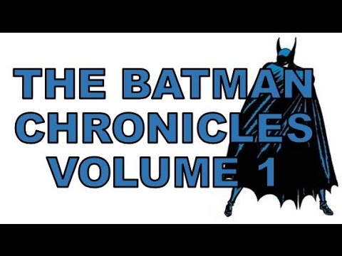 Comic Review | The Batman Chronicles Vol 1