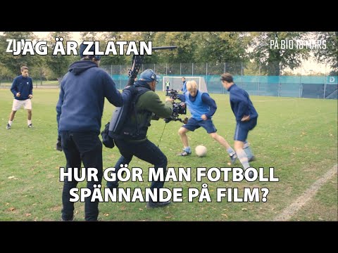 Hur gör man fotboll spännande på film? | Jag är Zlatan | Biopremiär 18 mars