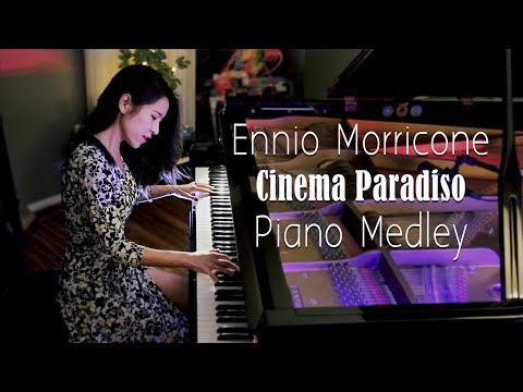 Cinema Paradiso (Ennio Morricone) Piano Medley-Cinema Paradiso | Childhood and Manhood | Love Theme