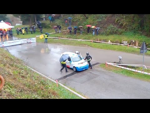 Rally del ciocchetto 2019 PS.2 Laghetto 1 show & mistake pt.3/3