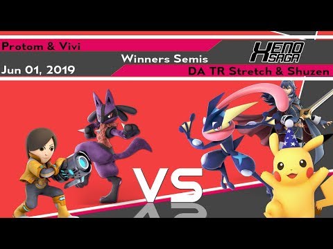 [Smash Ultimate] Xenosaga XXV (W.Semis) - Protom & Vivi vs DA TR Stretch & Shuzen