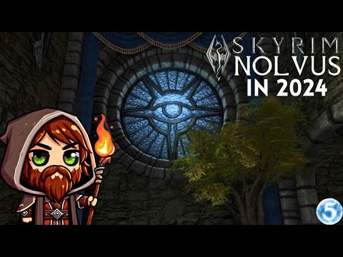 Pure Mage! A Brand-New Skyrim Adventure! Featuring Nolvus - Episode 5