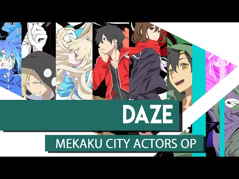 Mekaku City Actors OP “Daze” Cover