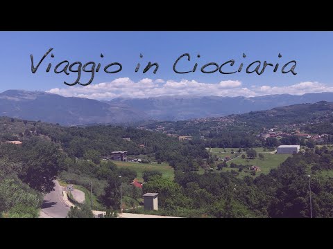 Viaggio in Ciociaria (Isola Liri, Arpino, Posta Fibreno)