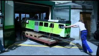 preview picture of video 'Swiss Vapeur Park: une locomotive est prête!'