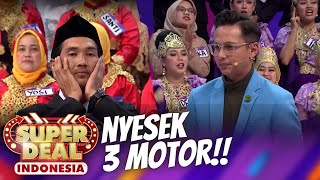 Download lagu Kumaha Atuh! Pak Indra TOLAK 3 MOTOR di Tirai 1 - Super Deal Indonesia 2022 mp3