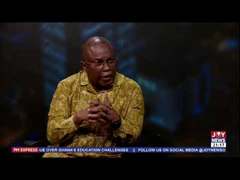 One-on-One with Dr. Nii Moi Thompson | PM Express  on Joy News (9-9-26)