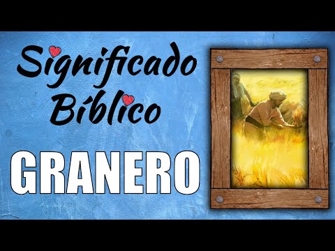 Granero Significado Bíblico | ¿Qué Significa Granero en la Biblia? 🙏
