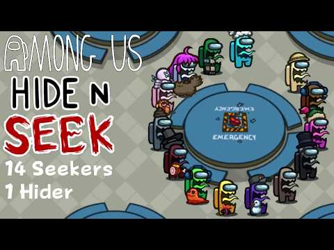 Among Us Hide and Seek - 14 Seekers Update (Concept)