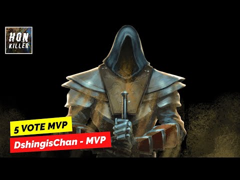 HoN Sand Wraith NULLFIRE BLADE with RESTORATION STONE - MVP