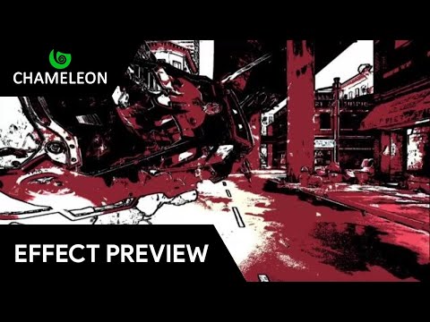 Comic - Chameleon Post Process for Unreal Engine 4