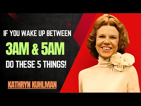 If You Wake Up Between 3AM & 5AM, DO These 5 Things! | Kathryn Kuhlman Powerful Sermon