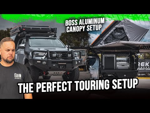 The PERFECT Touring Hilux w/ FULL Boss Aluminum Setup | 2022 SR5 Walkthrough