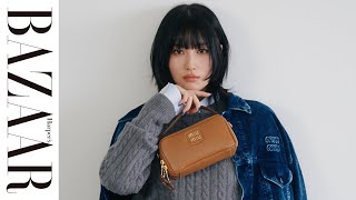 [影音] 231120 Harper's BAZAAR Japan MOMO