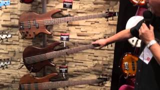 Video thumbnail for Winter NAMM 2014 Ibanez GSR200BWNF Series Basses by HarmonyCentral
