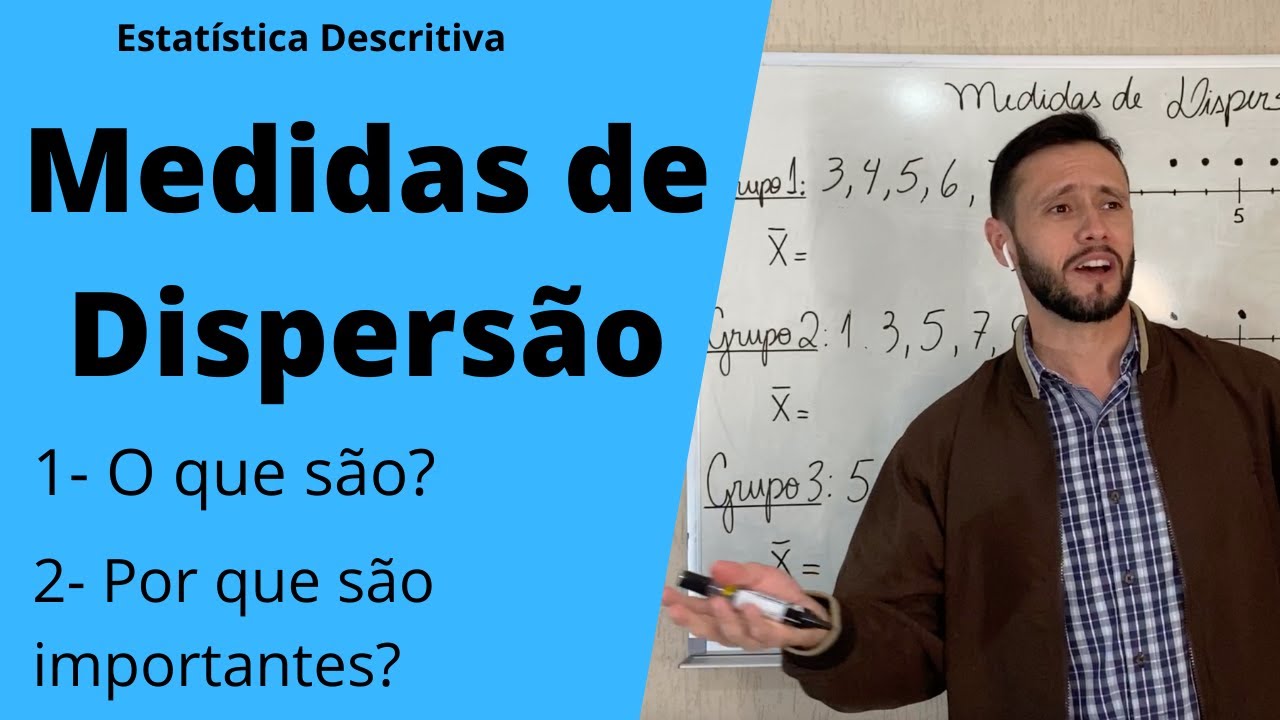 Medidas de Dispersão | O que são? | Por que são importantes?