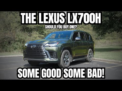 Should You Buy a 2025 Lexus LX700h? Some Good Some Bad!