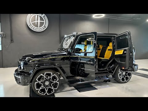 The 2024 HOFELE HG 63 based on the AMG G63 SUV | Ultimate Luxury SUV Review & Features