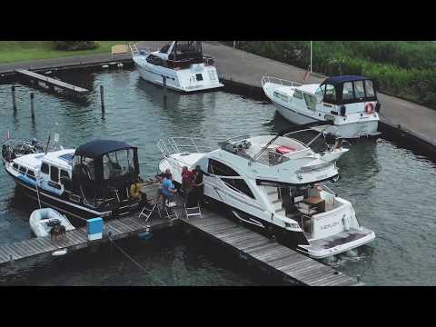 Rückkehr von Claudia und Frank nach De Klink aus dem Bootsurlaub in Holland