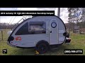 Check out this Video for a 2018  nuCamp T@b 320 S Boondock(Stock #476254)  for sale by Pop RVs. This unit is located in Sarasota, FL