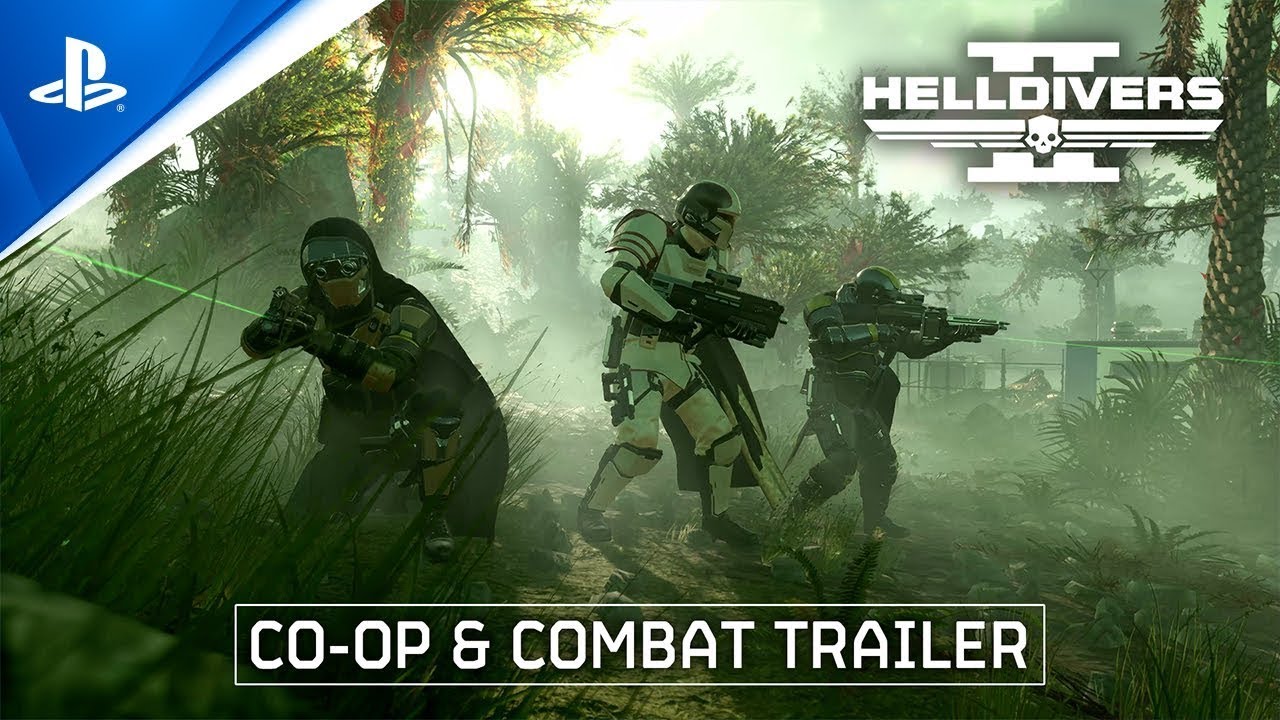 Primeira prévia: A cooperação e o combate em Helldivers 2