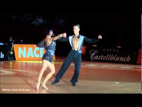 Salou 2011, PD Open Latin - solo Jive, Vadim Usovich & Marianna Chernoshey