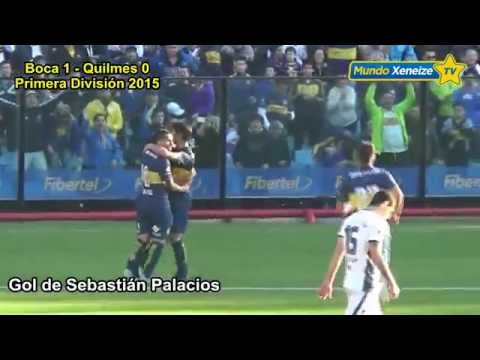 Boca 2 - Quilmes 1 /Primera División 2015