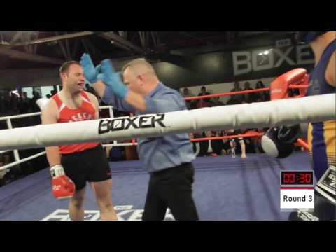 Fight 8: Paul Mullally vs Will Harnan - Auckland Fighting Irish - ABA Stadium