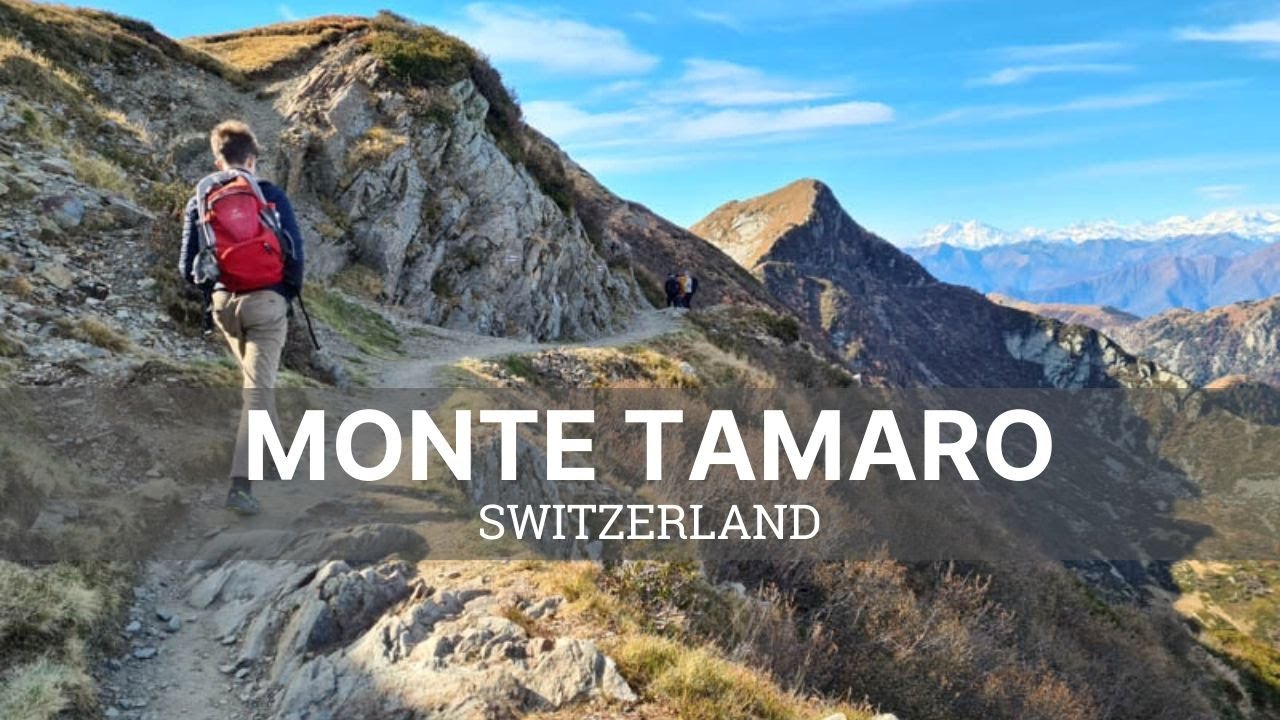 Perfect for families and thrill-seekers, Monte Tamaro is an alpine playground with endless charm.