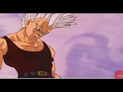 Dbgt - Goku si trasforma in super sayan di terzo livello