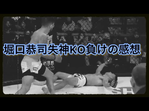 堀口恭司vsセルジオ・ペティスを観た感想