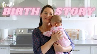 The Arrival of Baby Plants 🩷 My Birth & Postpartum Experience