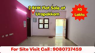 2 BHK Flat for Sale in Urapakkam, Chennai