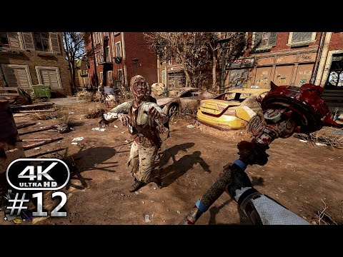 Dying Light 2 4K Gameplay Walkthrough Part 12 - No Commentary