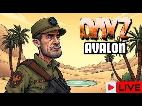 My FIRST Adventures on DayZ's NEWEST Map AVALON!