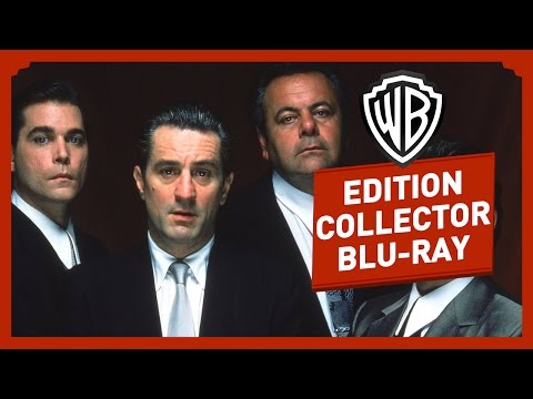 Les Affranchis - Edition Collector BLU-RAY - Robert De Niro / Ray Liotta / Martin Scorsese