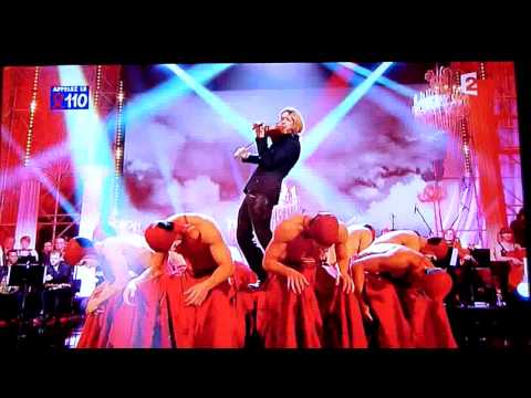 David Garrett - The 5th - at "Sidaction"