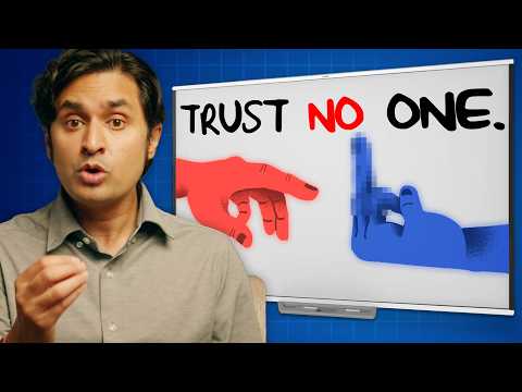 Why You Expect Everyone to Betray You