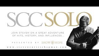 Steven Curtis Chapman SCC Solo Tour - SF (Marines&#39; Memorial Theater) 9/14/2018 - part 1