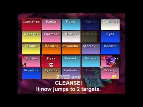 Sinestra Cleansing Guide