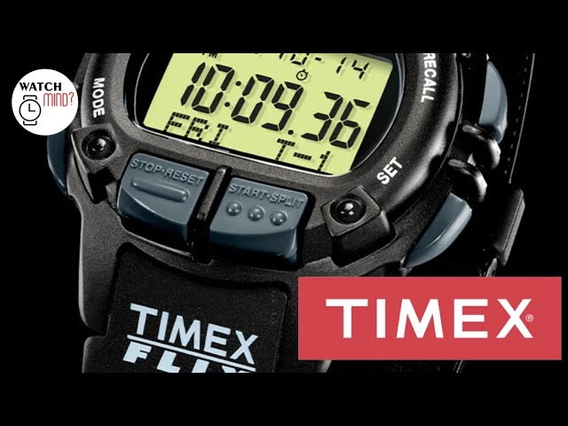 Vídeo relacionado con Timex IRONMAN Flix 100 Lap TW5M63200 - Reloj con correa de PU con pantalla digital para hombre, 42 mm