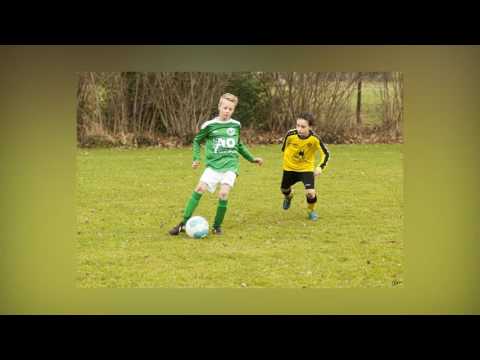 SV Heeten JO11 2 tegen SV Colmschate'33 JO11 5