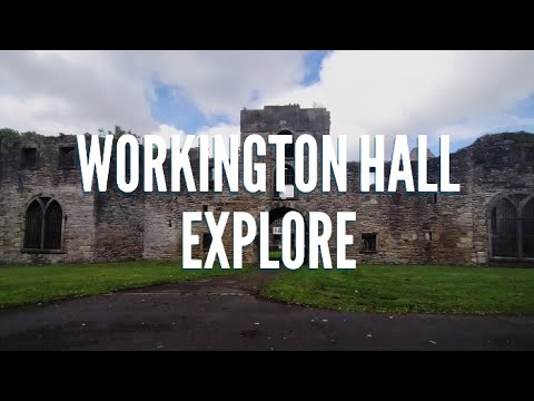 Exploring workington hall - A step back in history