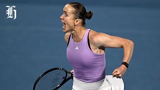 Elina Svitolina completes comeback win over Sonay Kartal for semi-final spot