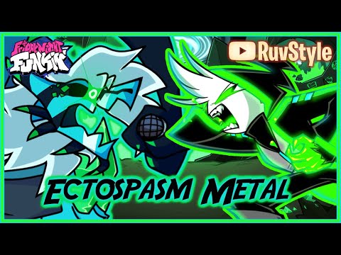 FNF Ectospasm Apocalypse Mode [Metal] [OverheadChart] but it's RetroSpecter vs Radi