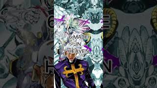 Top 10 Strongest JoJo Stands