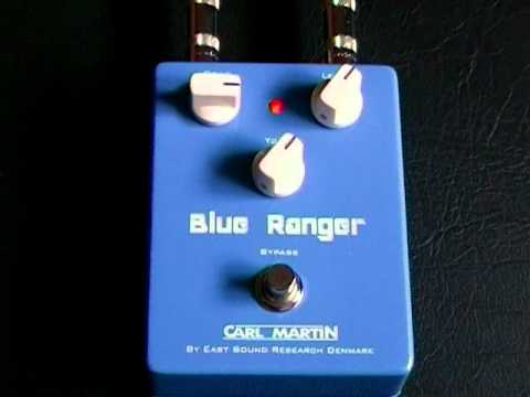 Blue Ranger by Carl Martin | RockBoard